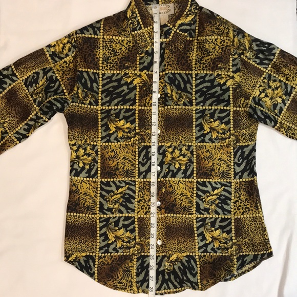 Vintage Tiger King Ladies Top - Picture 4 of 5